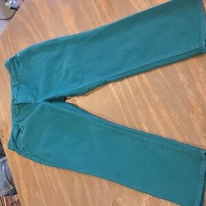 Chico's dark Teal Women Jeans